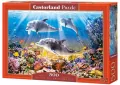 Puzzle 500. Delfiny pod wodą - tantis.pl
