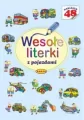 Wesołe literki z pojazdami - tantis.pl