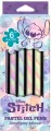 Długopisy żelowe Disney Fashion Stitch pastel 6 szt. - tantis.pl