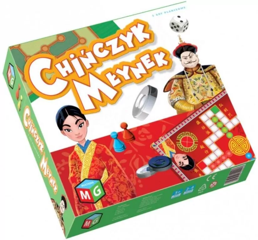 Chińczyk - Młynek - tantis.pl