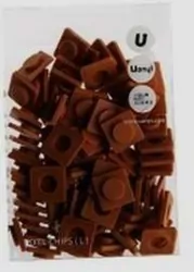 Pixele rozmiar L jasno brązowe