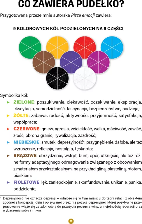 Pizza emocji. Zestaw dla dzieci ułatwiający... - tantis.pl
