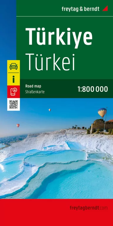 Mapa Turcja 1:800 000 - tantis.pl