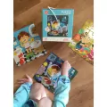 Puzzle 4w1. Mój dzień - tantis.pl