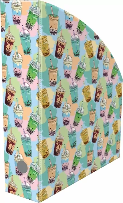 Pojemnik na dokumenty bubble tea 7cm - tantis.pl