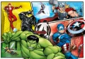 Puzzle Super Color 104. Marvel Avengers - tantis.pl