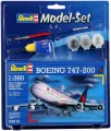 Revell. Model Set Boeing 747 - 200 - tantis.pl