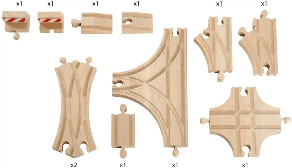 Duży zestaw torów Brio - tantis.pl