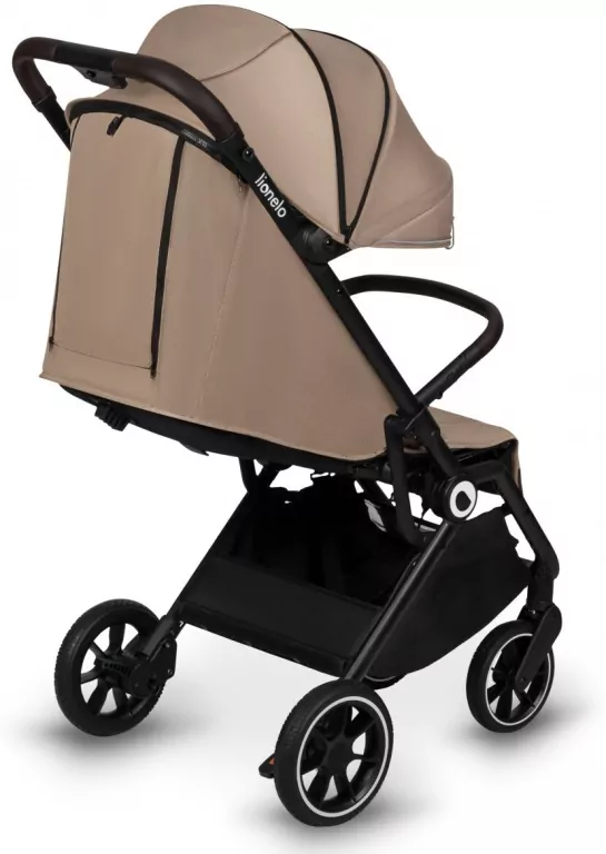 Lionelo Cloe wózek spacerowy Beige Sand - tantis.pl