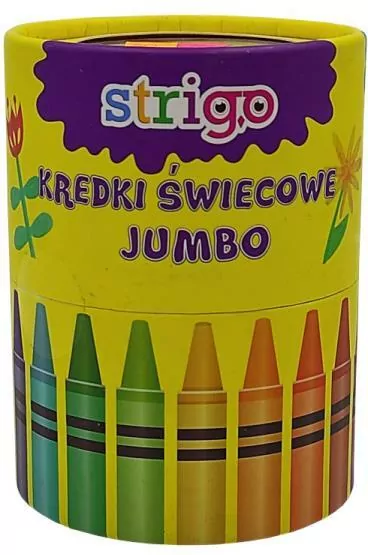 Kredki świacowe Jumbo. 36 sztuk - tantis.pl