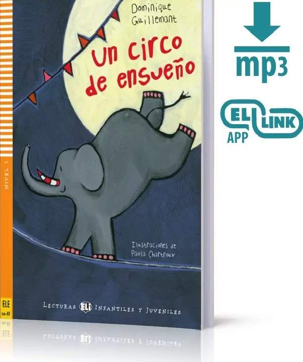 Un circo de ensueo - lekturka uproszczona - tantis.pl