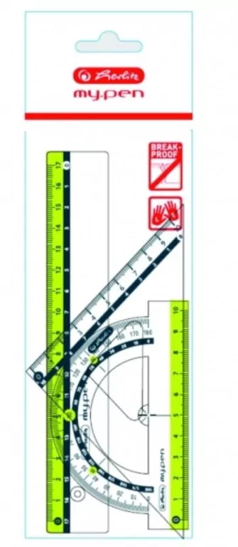 Komplet geometryczny 3 częsciowy My.Pen PP - tantis.pl