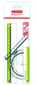 Komplet geometryczny 3 częsciowy My.Pen PP - tantis.pl