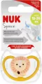 NUK. Space. Smoczek uspokajający silikonowy. 18-36 miesięcy. Lew - tantis.pl