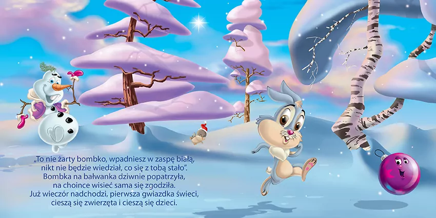 Bałwanek. Bajeczki Świąteczne - tantis.pl