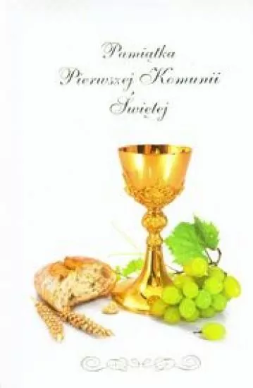Pamiątka Pierwszej Komunii Świętej - tantis.pl