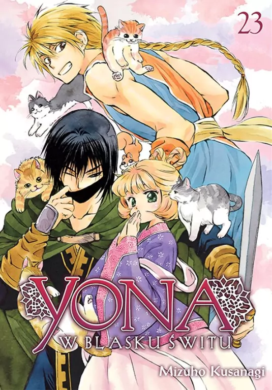 Yona w blasku świtu. Tom 23 - tantis.pl