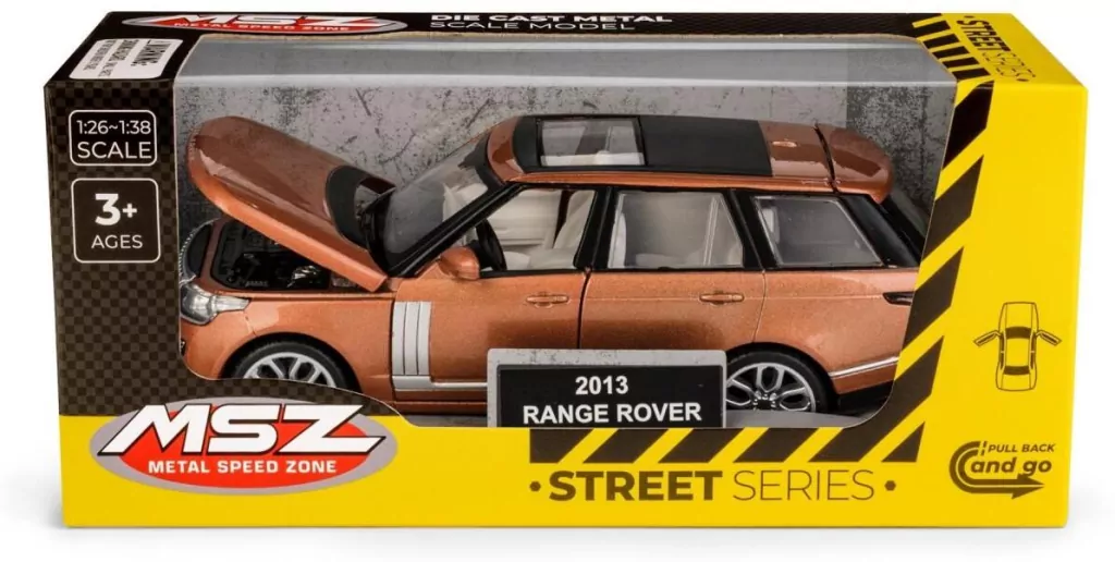 Range Rover 2013 Orange - tantis.pl
