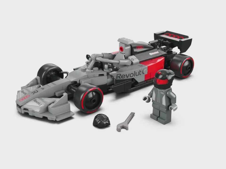 LEGO® Bolid Audi Revolut F1® Team R26 77259 - tantis.pl
