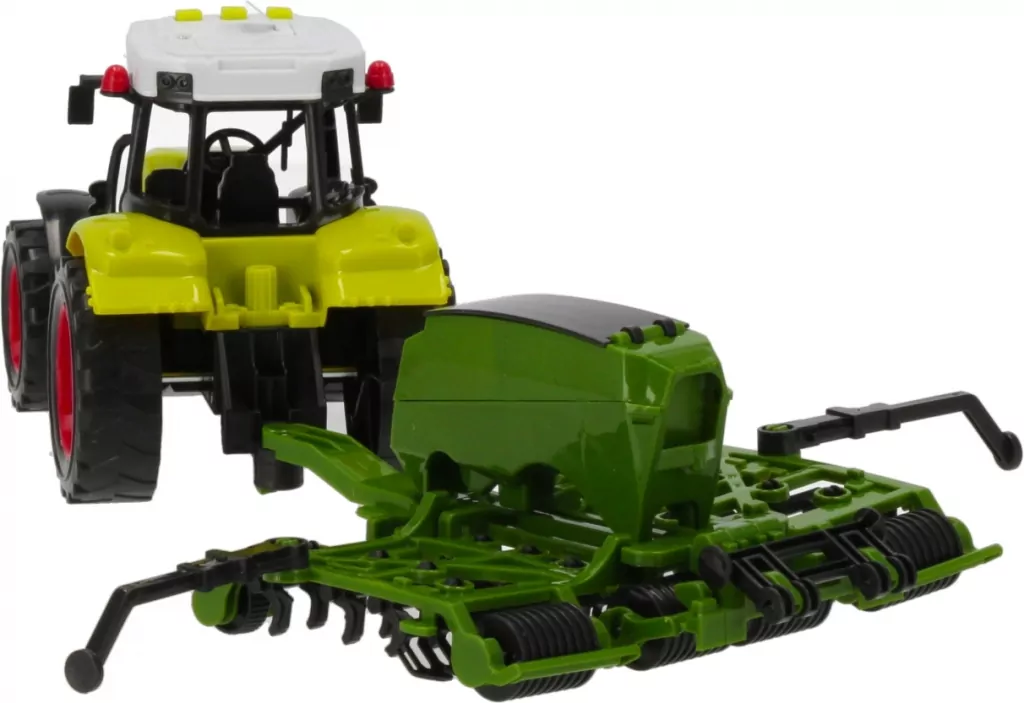 Traktor Moje Ranczo z akcesoriami - tantis.pl