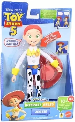 Disney Pixar Toy Story 5 PlayScale Jessie 18cm - tantis.pl