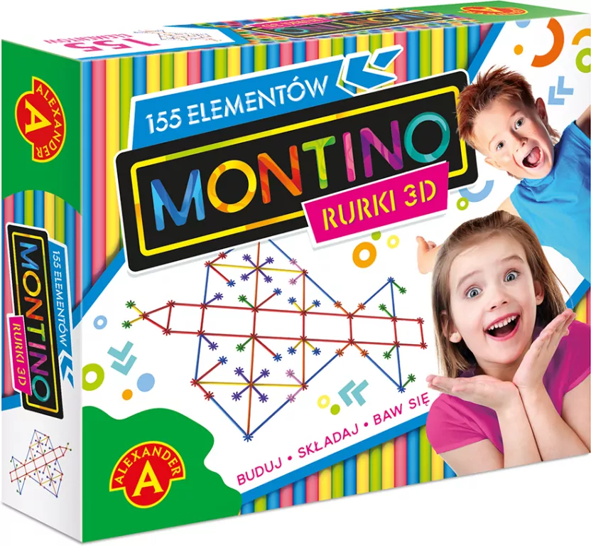 Montino. 155 elementów - tantis.pl