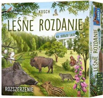 Leśne rozdanie: Na skraju lasu