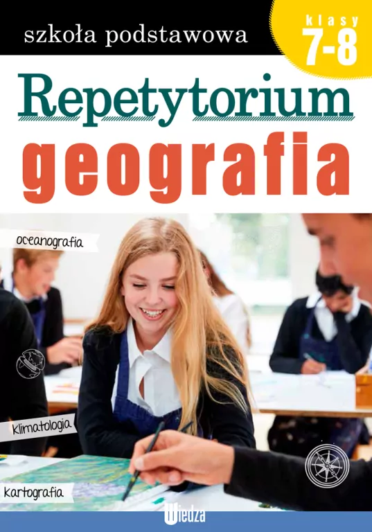 Repetytorium. Geografia. Klasa 7-8 - tantis.pl