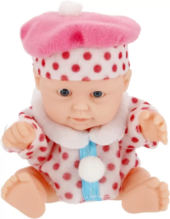 Lalka bobas Nella 12cm - tantis.pl