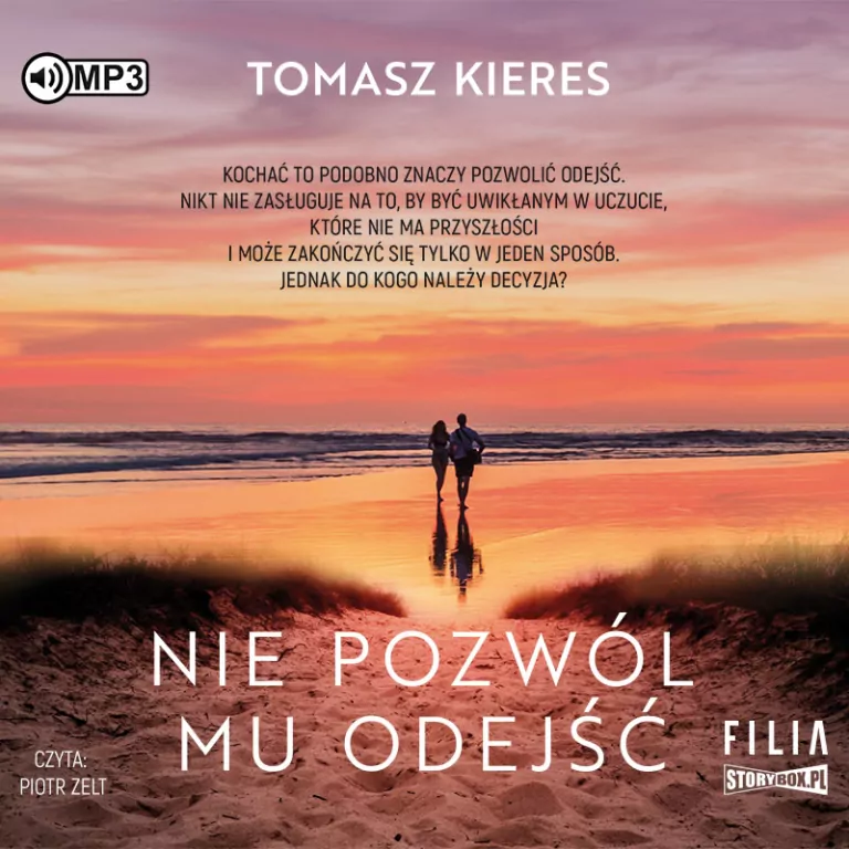 Nie pozwól mu odejść. Audiobook - tantis.pl