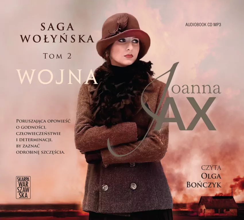 Saga Wołyńska. Wojna audiobook - tantis.pl
