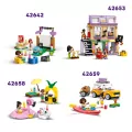 LEGO® Friends. Opieka nad pandami w rezerwacie 42648 - tantis.pl