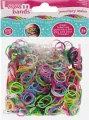 Gumki do robienia bransoletek 600szt akcesoria - tantis.pl