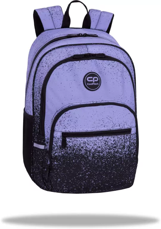 Plecak młodzieżowy Coolpack Alfa Purple Dot - tantis.pl