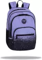 Plecak młodzieżowy Coolpack Alfa Purple Dot - tantis.pl