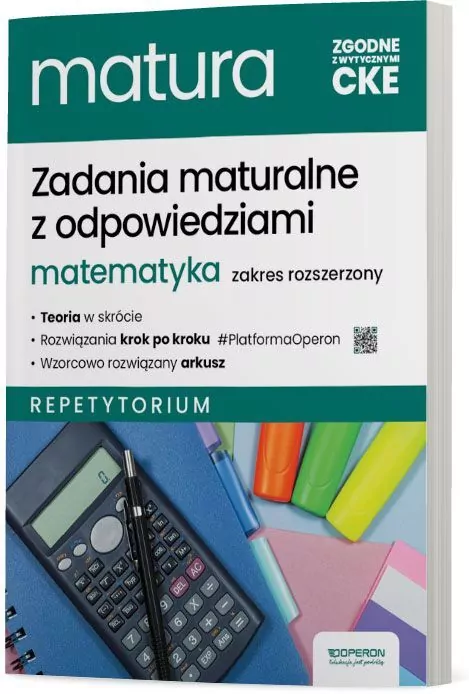 Matura 2025 Matematyka Repetytorium - tantis.pl