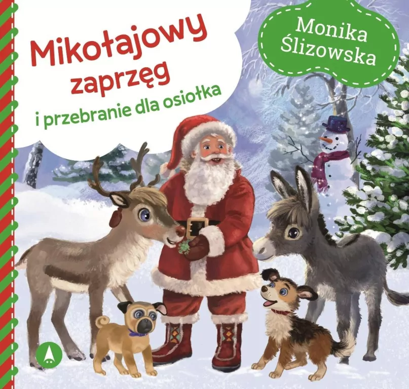 Mikołajowy zaprzęg i przebranie dla osiołka - tantis.pl
