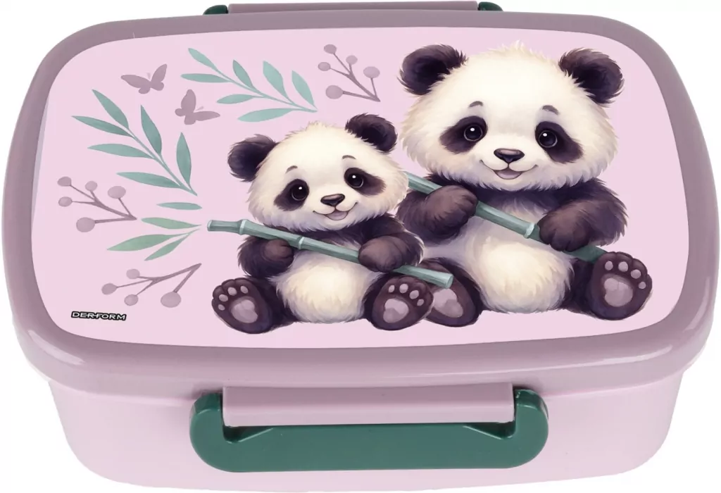 Śniadaniówka Panda DERFORM - tantis.pl
