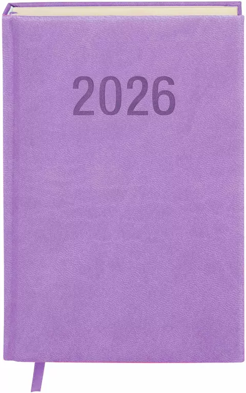 Kalendarz 2026 A5 Colorfix DNS liliowy - tantis.pl