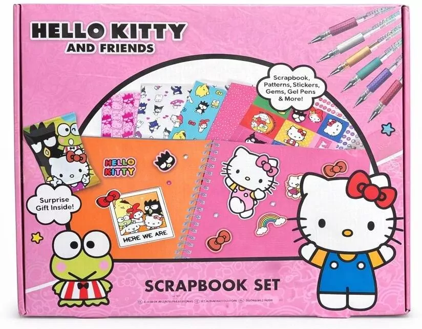 Scrapbook Set Hello Kitty - tantis.pl