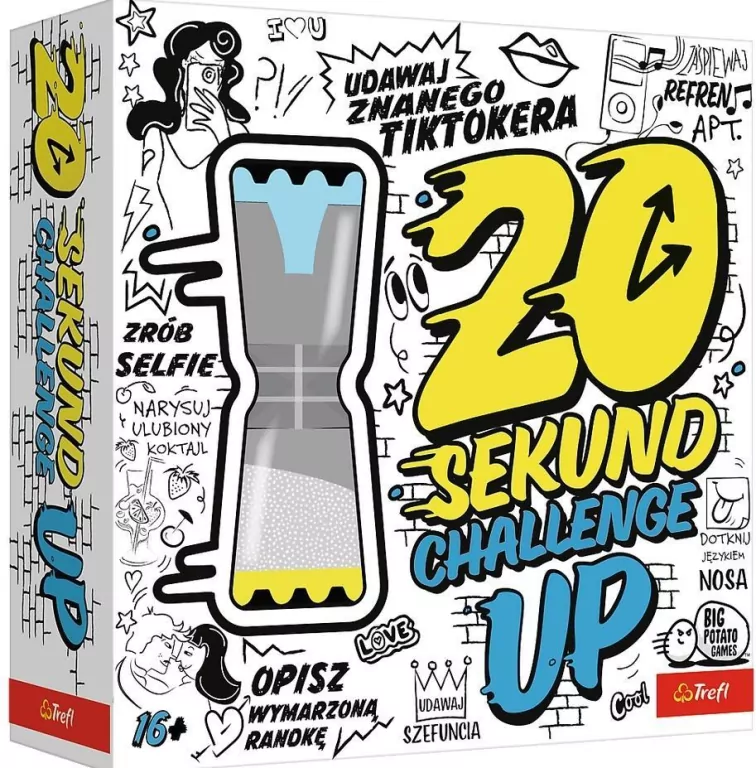 20 sekund challenge UP TREFL - tantis.pl
