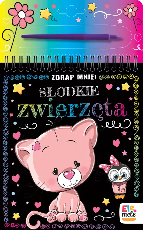 Słodkie zwierzęta. Zdrap mnie! - tantis.pl