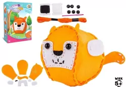 Zestaw kreatywny do szycia Lis