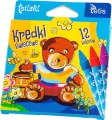 Kredki tetiski świecowe 12 kol. (12 kpl.) - tantis.pl