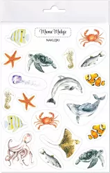 Naklejki Zwierzęta mórz i oceanów