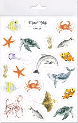 Naklejki Zwierzęta mórz i oceanów