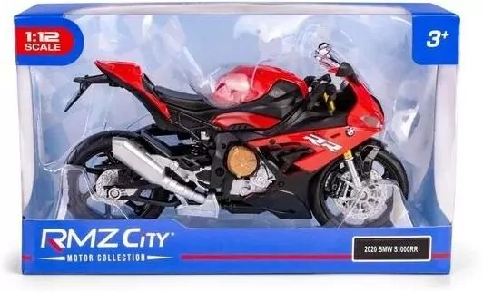 RMZ HOBBY 1:12 BMW S1000RR 2020 (Regular) czerwony - tantis.pl