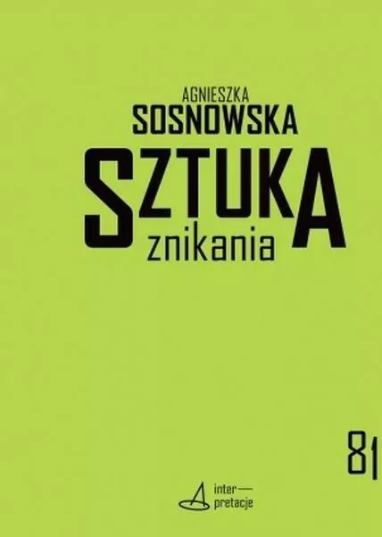 Sztuka znikania - tantis.pl