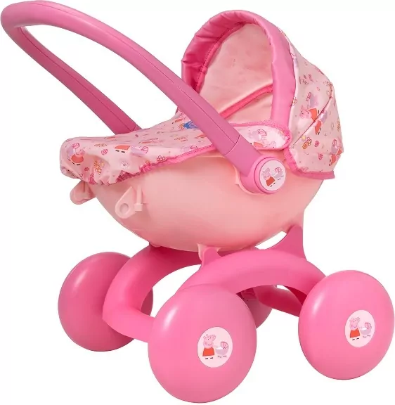 Peppa Pig mój pierwszy wózek - tantis.pl