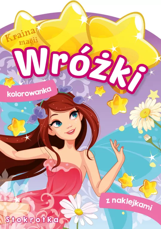 Kraina magii. Wróżki. Stokrotka - tantis.pl